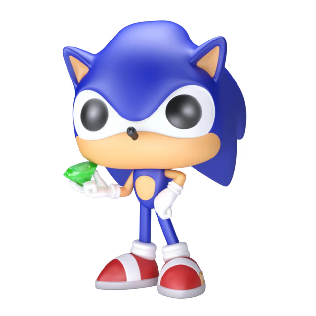 FUNKO POP SONIC with EMERALD — Скачать