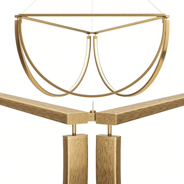 Chord Cluster Chanderlier by Studio Alex Allen — Descargar