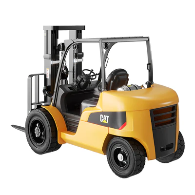 CAT Forklift, Manual Loader and Warehouse Carts Kit — Вид 3