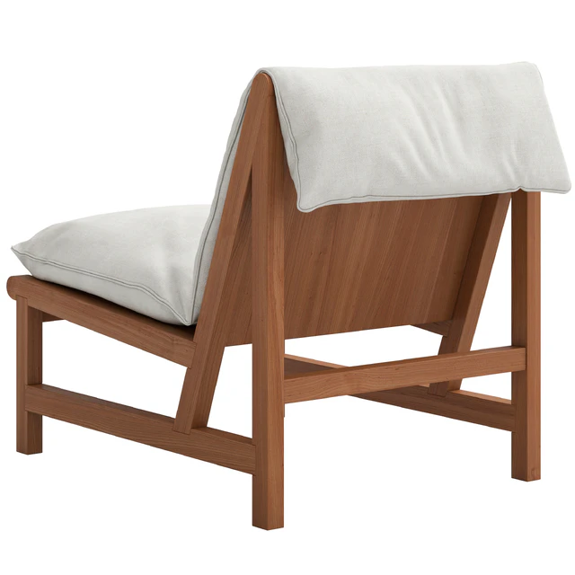 Globewest Sketch Cantaloupe Occasional Chair — Скачать