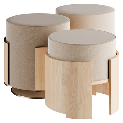 ANA ROQUE INTERIORS | pouf — Ver 1