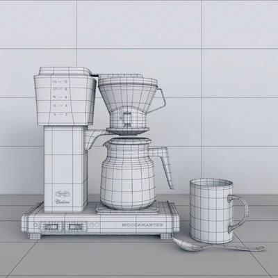 Technivorm Moccamaster KB 741 AO Silver Brushed — Ver 2