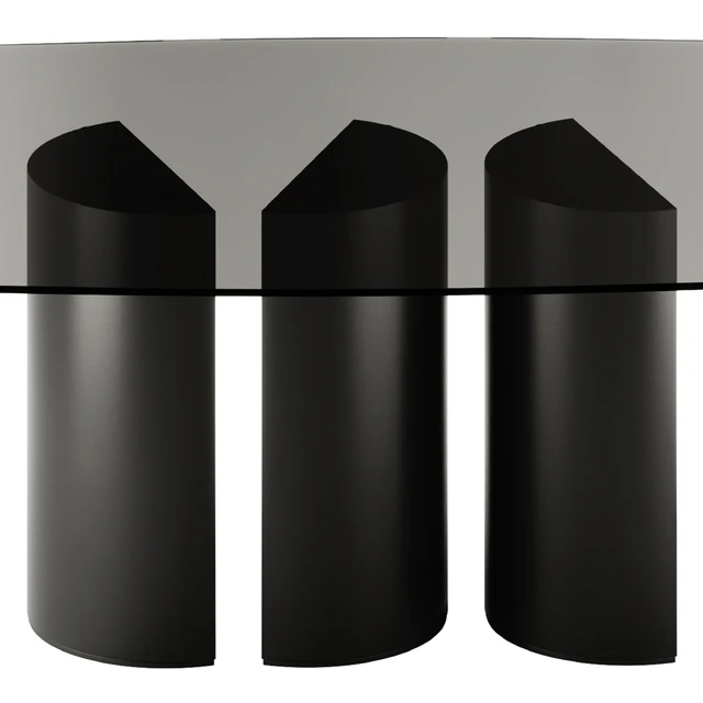 Plai Rectangular Crystal Table by Eforma — Descargar