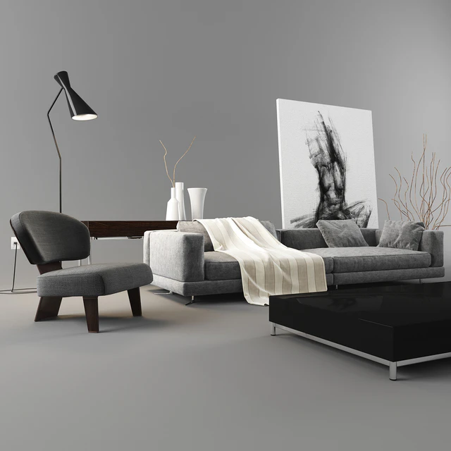 Minotti Set 02 — Descargar