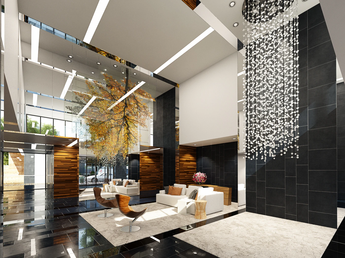 lobby interior scenes 005 — Descargar