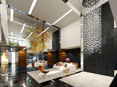 lobby interior scenes 005 — Descargar