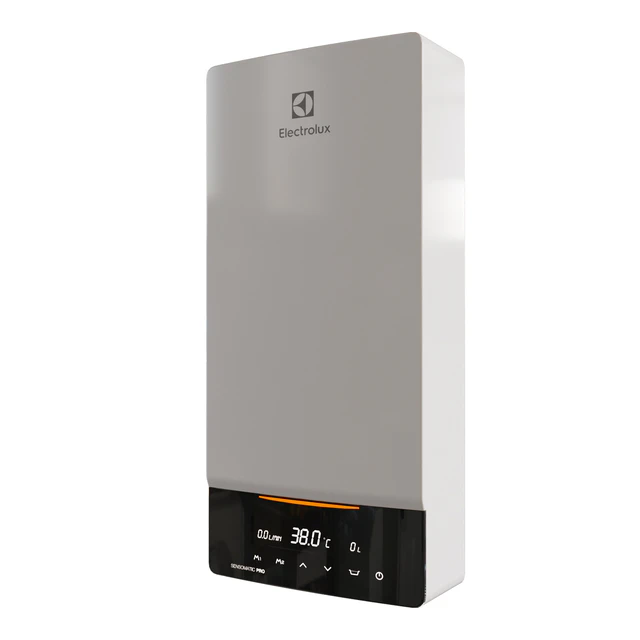 Electrolux NPX 18-24 Sensomatic Pro electric instantaneous water heater — Descargar