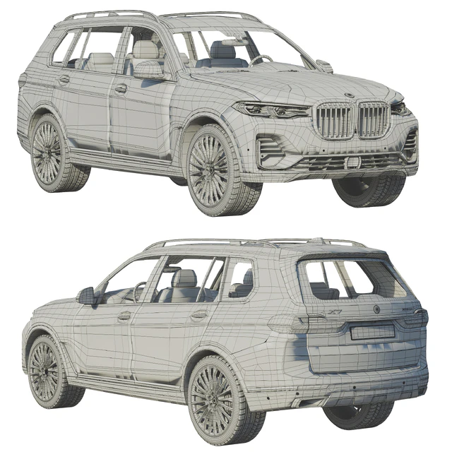 BMW X7 — Descargar