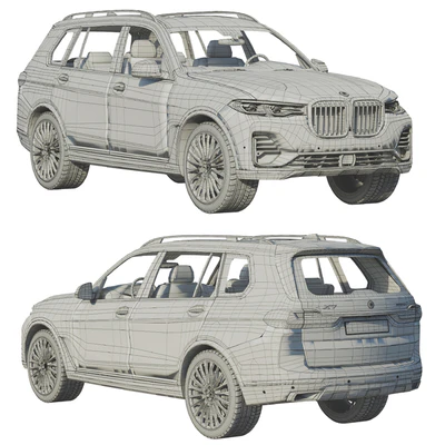 BMW X7 — Ver 3