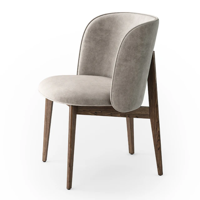Calligaris Abrey wood armchair — Descargar