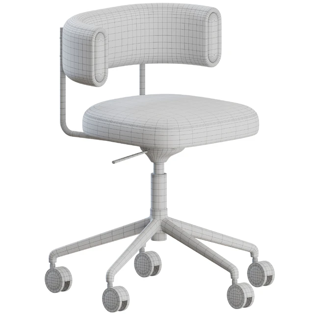 Amelie DP TS Office Chair by MIDJ — Скачать