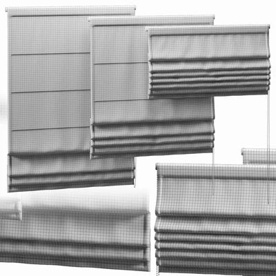 ROMAN BLINDS 700mm — Ver 2