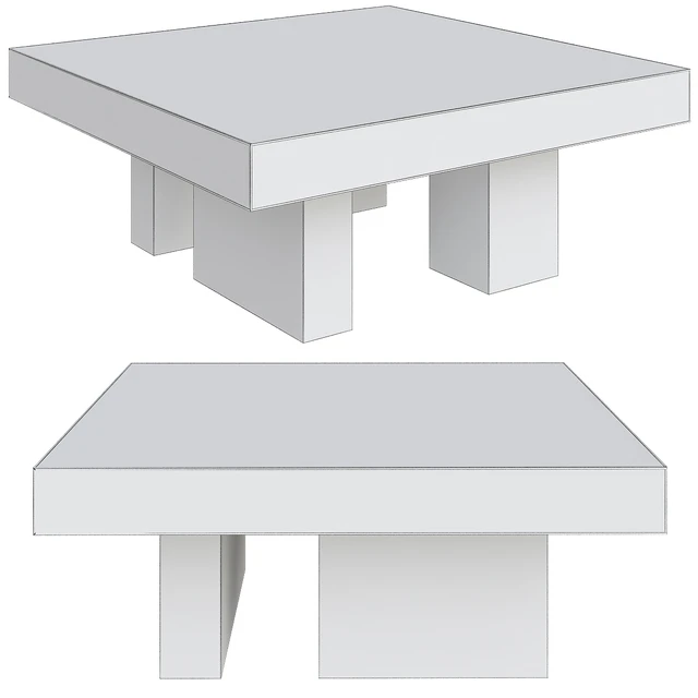 Ipe Cavalli (Visionnaire) 2019 MARTY Low table — Descargar