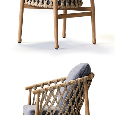 B&B Italia GINESTRA Round Table — Ver 3