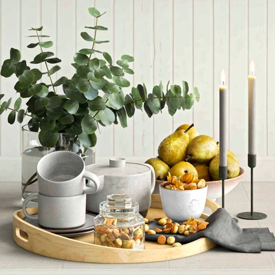 decorative set for the kitchen — Ver 1