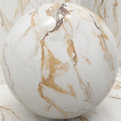 Material (seamless) - marble, plaster set 115 — Ver 3