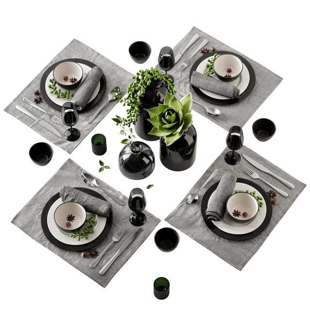Table setting 3 — Download