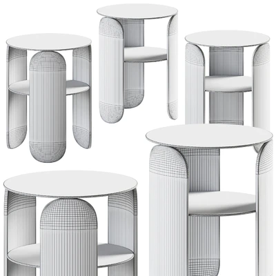 Fermob Bebop Side Table / Кофейный столик — Вид 2