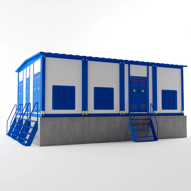 трансформаторная подстанция — Скачать