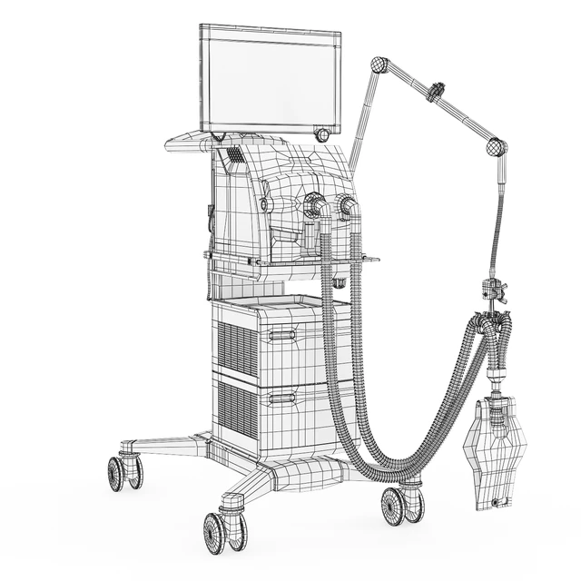 Аппарат исскуственной вентиляции лёгких Dräger Evita V800 — Скачать