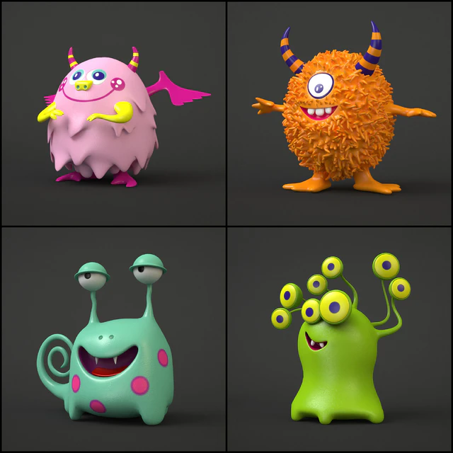 Toy monsters — Descargar