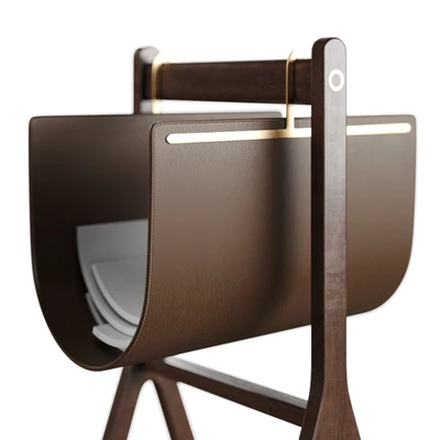 Ren Poltrona Frau Magazine rack — Вид 3