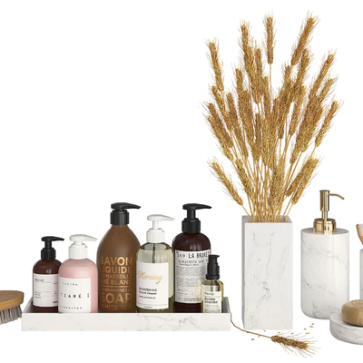 Bathroom Decor Accessories and Cosmetics - Light — Вид 3