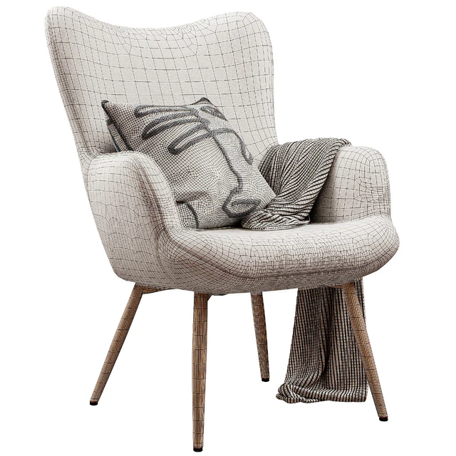 JYSK - HUNDESTED (Armchair) — Скачать