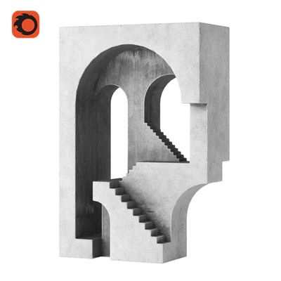 Скульптура Stairway No.13 by David Umemoto — Вид 3