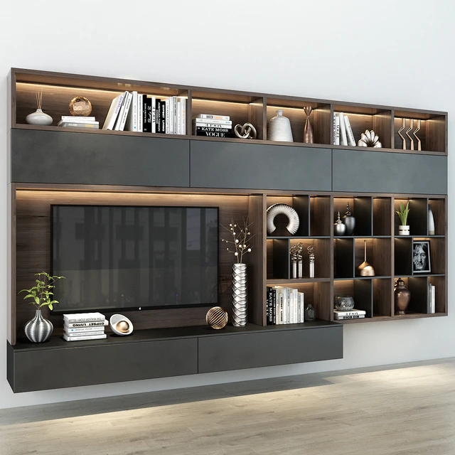 TV shelf 0262 — Скачать