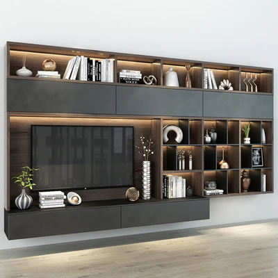 TV shelf 0262 — Вид 3