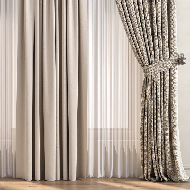 Curtain for Interior 041 — Descargar