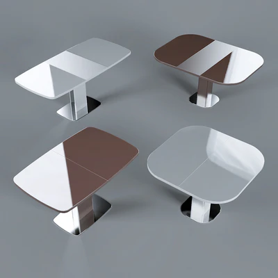 Tables Douglas and chair Zeffiro from Pranzo — Ver 3