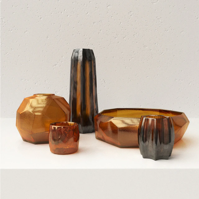 Set of vases Guaxs (vray GGX, corona PBR) — Descargar