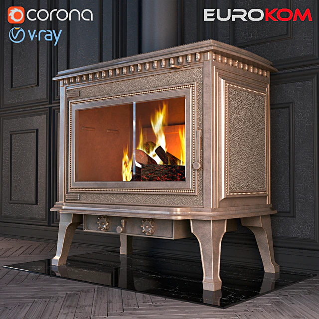 Cast Iron Stove eurokom richard — Descargar