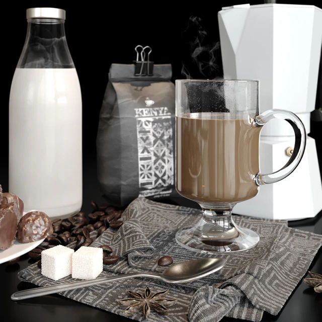 Coffee with milk — Descargar