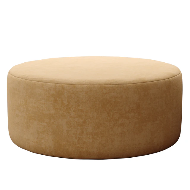 Round Ottoman By Howard Elliott Collection — Скачать