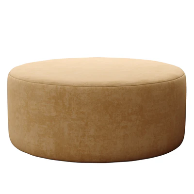 Round Ottoman By Howard Elliott Collection — Вид 5