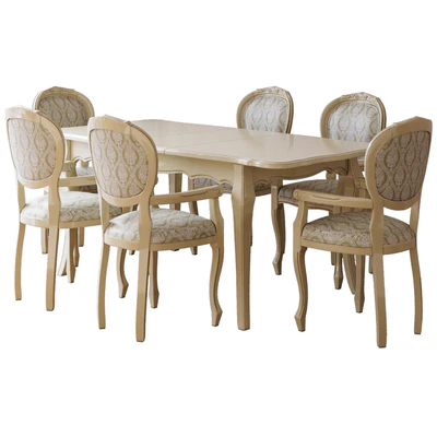 BUCZYNSKI folding table medium. Cleopatra collection — Ver 3