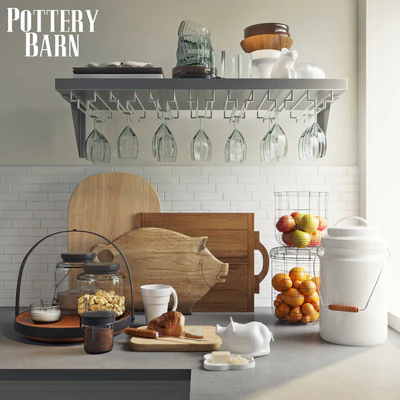 Pottery Barn Cucina Cafe Station — Ver 1