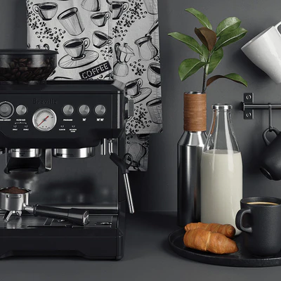 Nordic Coffee Station — Ver 4