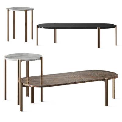 Fanti Bozzetti Menegon Ofiuco Coffee Tables — Ver 1