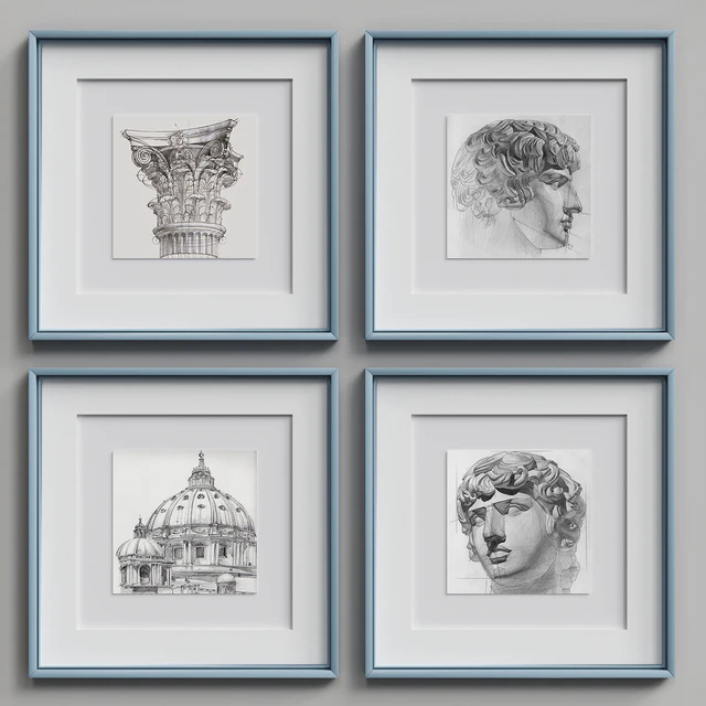 Nice Picture Frames Set 7 — Скачать