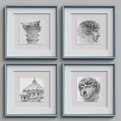 Nice Picture Frames Set 7 — Вид 3