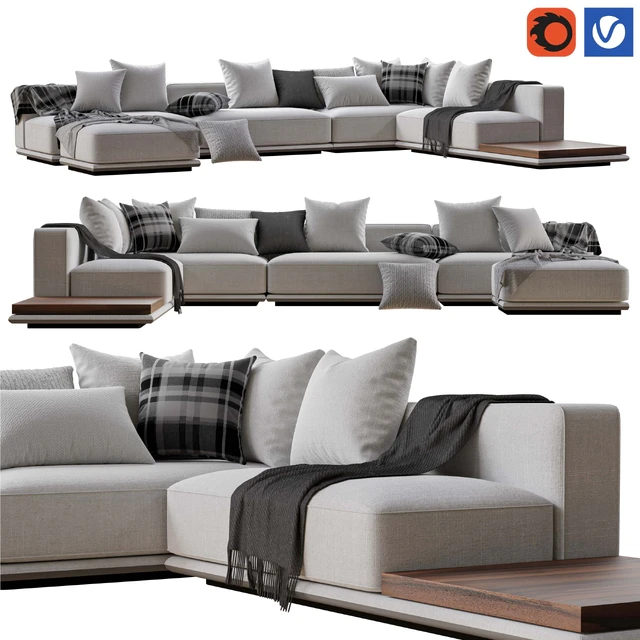 Minotti Horizonte Modular Sofa02 — Download