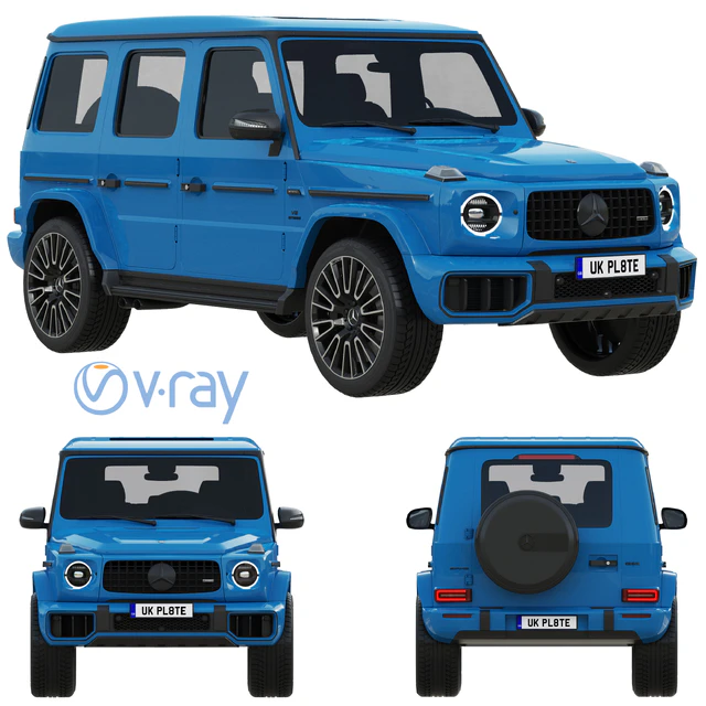 Mercedes-Benz G63 AMG 2025 — Descargar