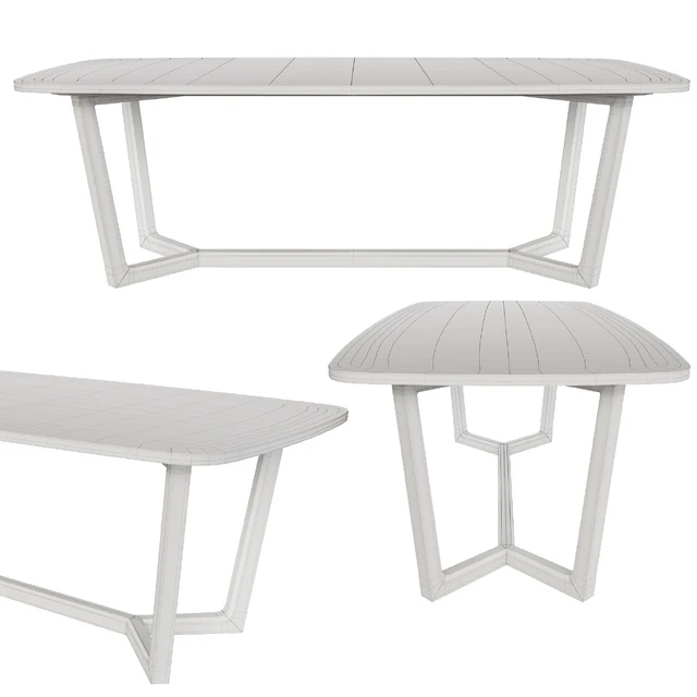 Concorde table by Poliform — Descargar