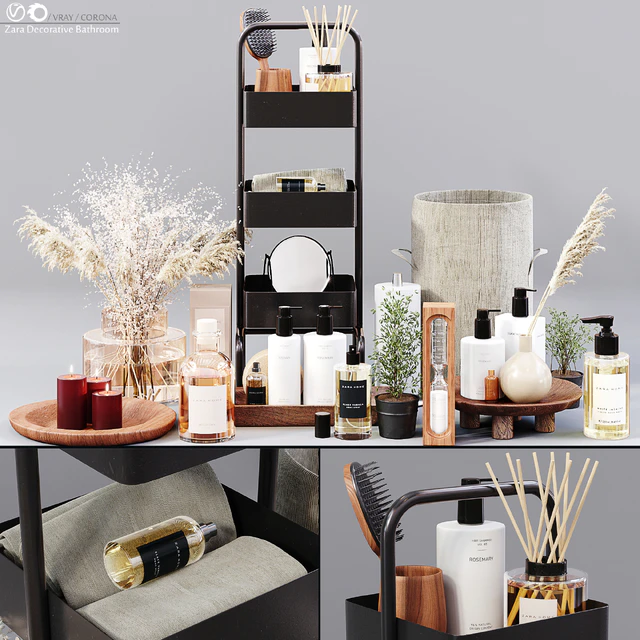 Zara Bathroom Decorative — Descargar