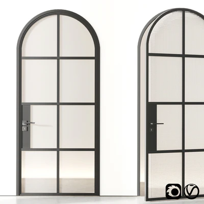 Arch single door — Ver 1