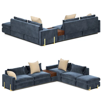 Mario MODULAR SOFA — Ver 2